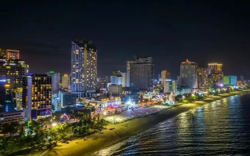 Vie nocturne de Nha Trang 