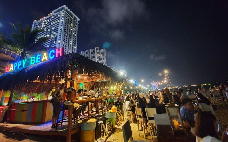 Vie nocturne de Nha Trang 