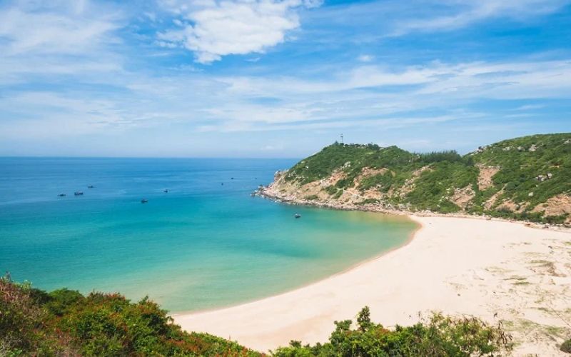 Plage de Dai Lanh