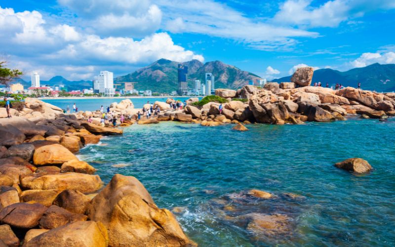 Plage de Hon Chong