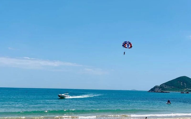 Plage de Nhu Tien