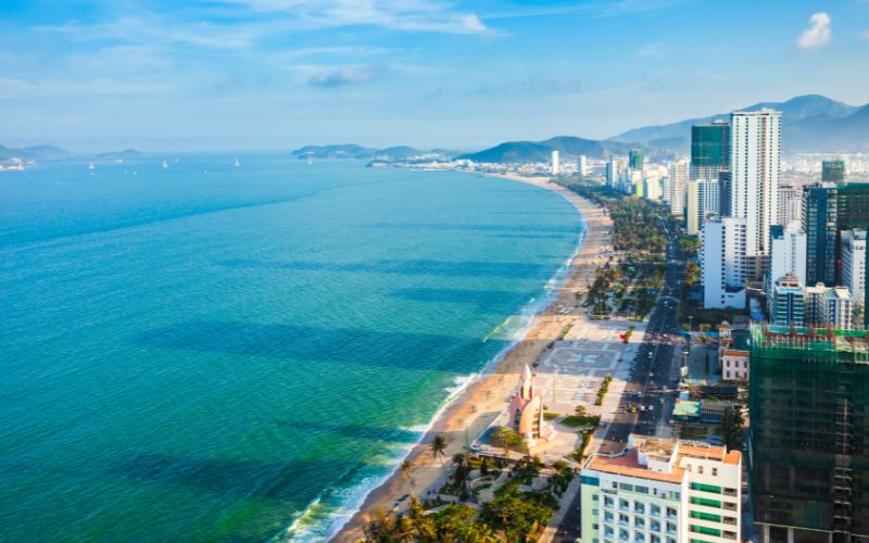 Plage de Tran Phu