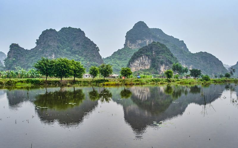Voyage &agrave; Ninh Binh  