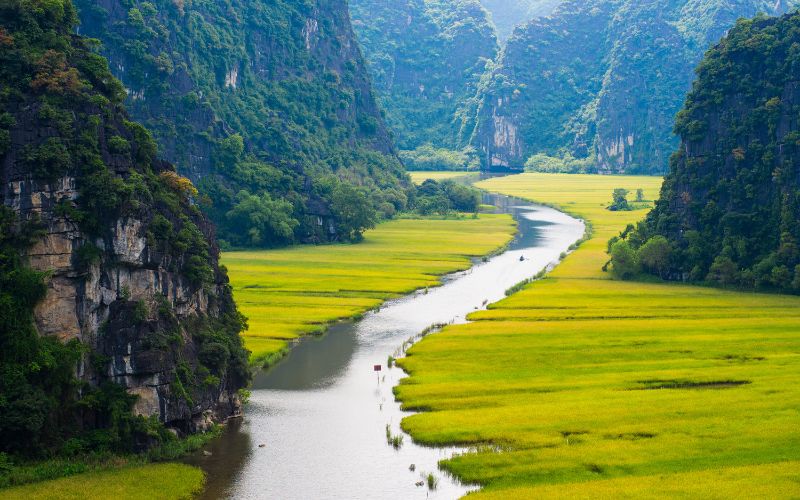 Ninh Binh Vietnam 