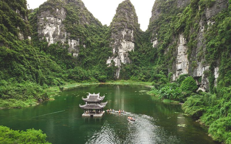 Ninh Binh Vietnam 