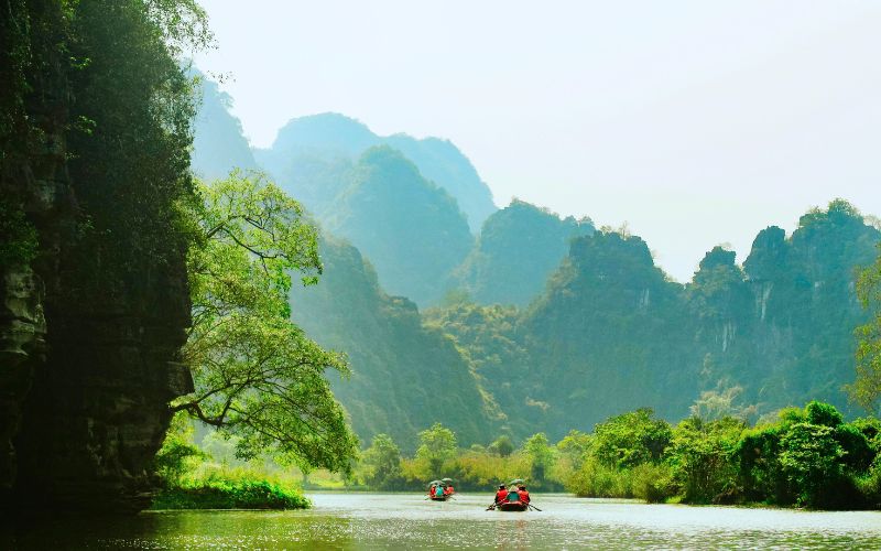 Ninh Binh Vietnam 