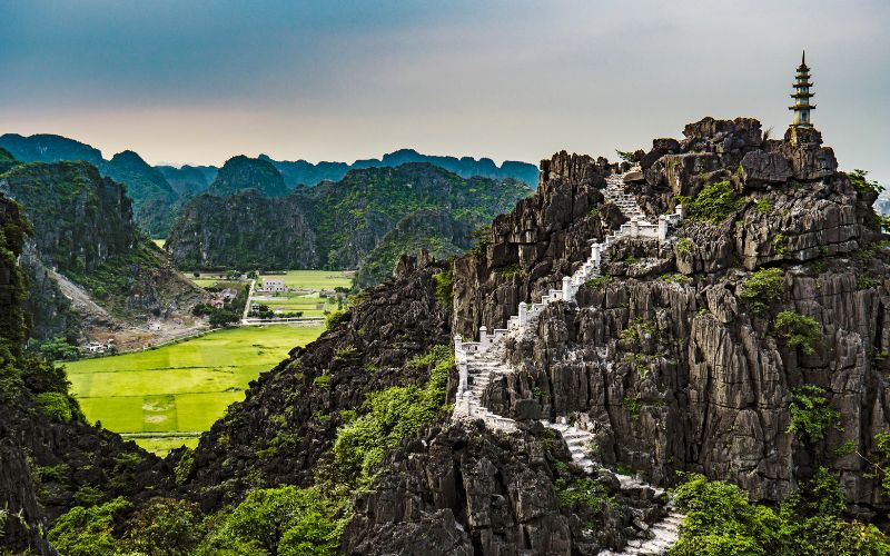 Ninh Binh en 1 jour : que voir et que faire ? Itinéraire pratique