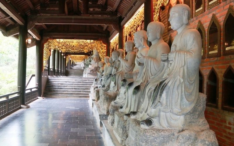 Pagode Bai Dinh &agrave; Ninh Binh