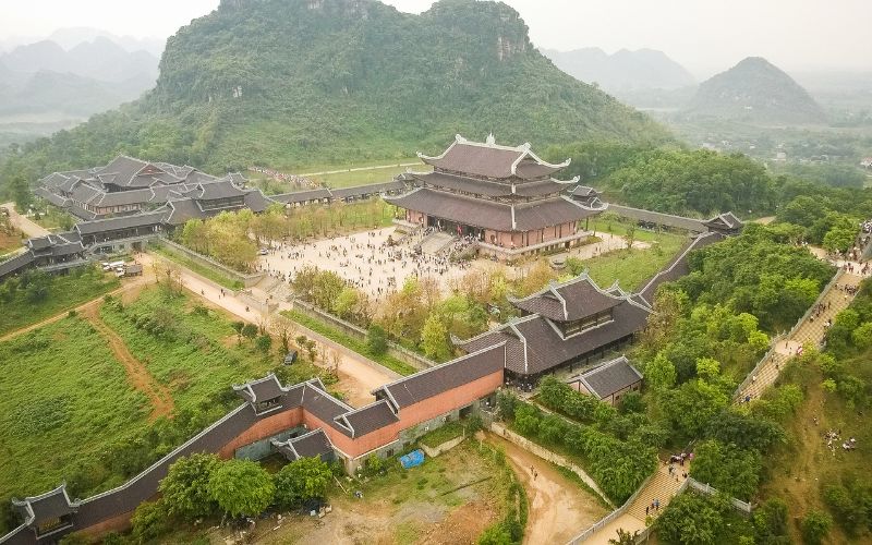 Pagode Ninh Binh