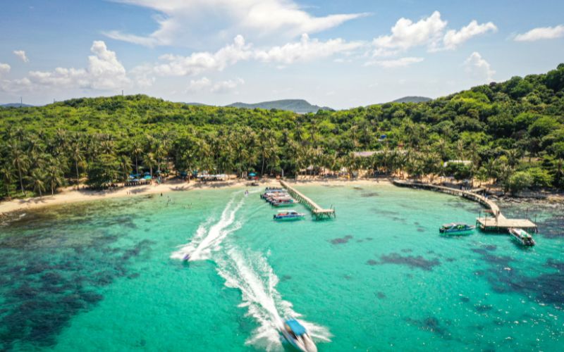 Excursion en bateau dans l&rsquo;archipel d&rsquo;An Thoi