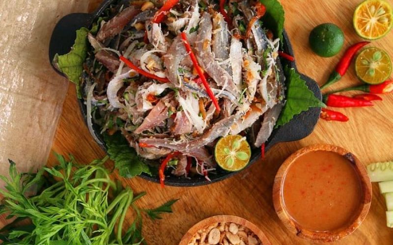 Gỏi c&aacute; tr&iacute;ch
