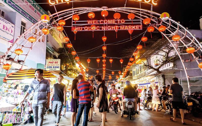 March&eacute; de nuit de Phu Quoc