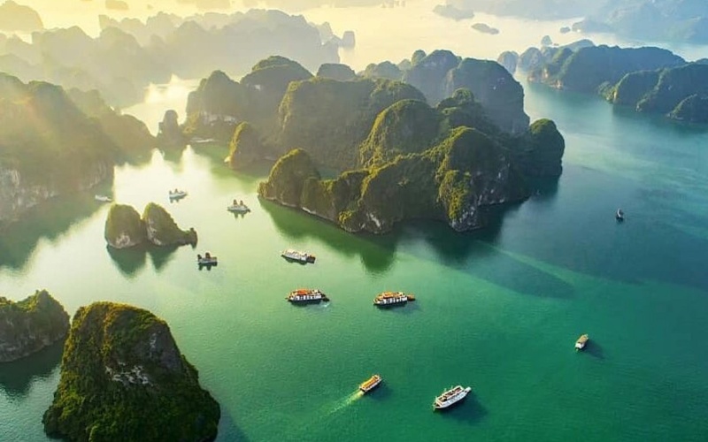 Baie d'Halong