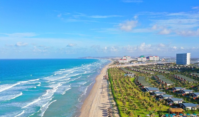 Plage de Bai Dai à Nha Trang