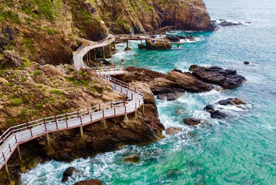 Le détroit Eo Gio à Quy Nhon