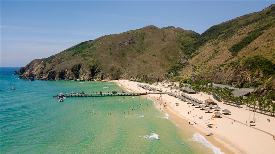 Plage de Ky Co à Quy Nhon