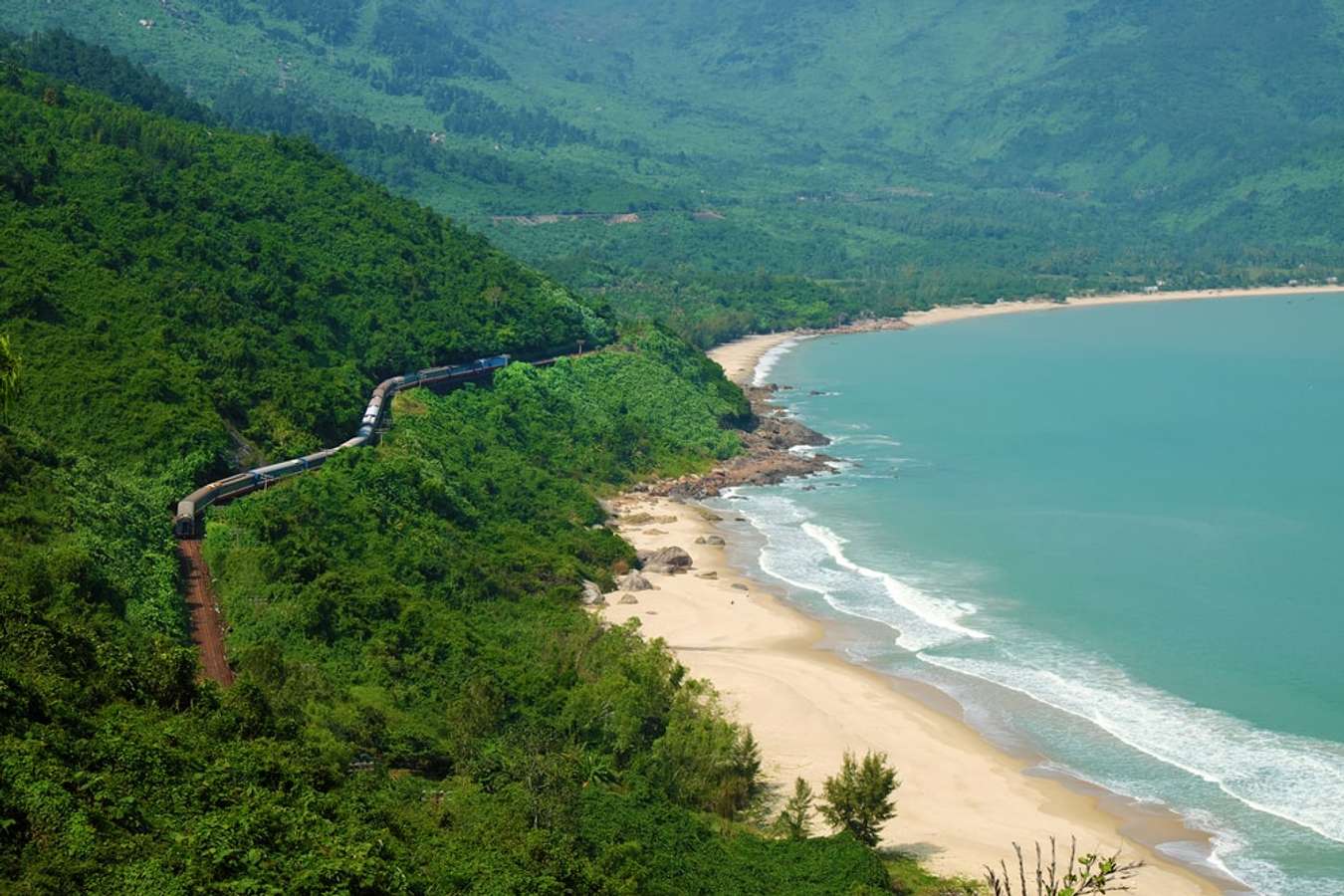 Plage de Lang Co à Hué