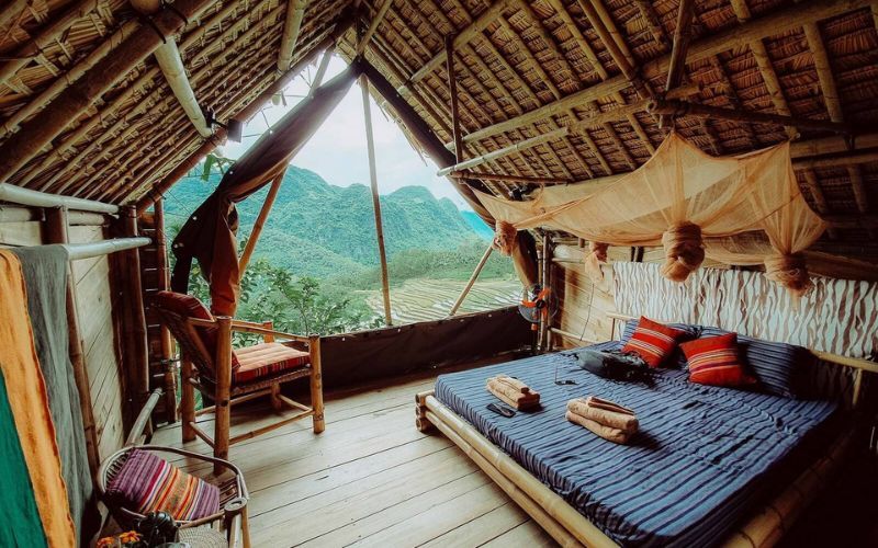 Homestay traditionnel &agrave; Pu Luong