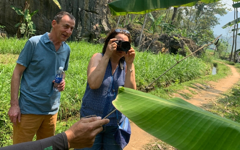Radonnée à Pu Luong