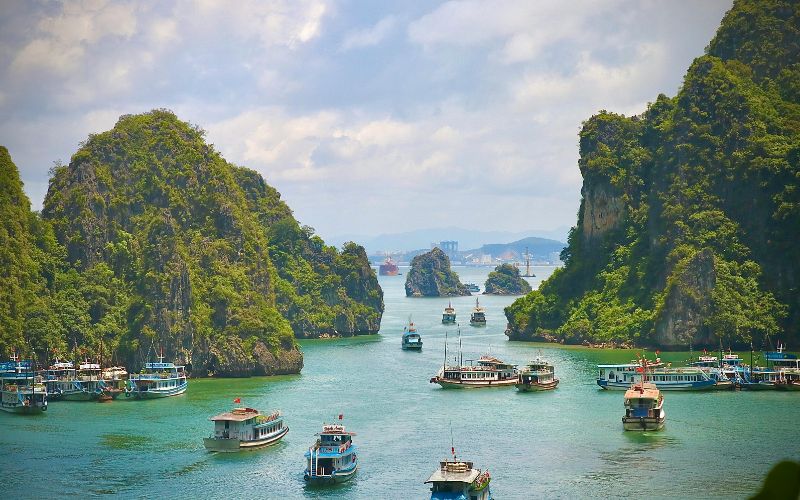 Baie d'Halong