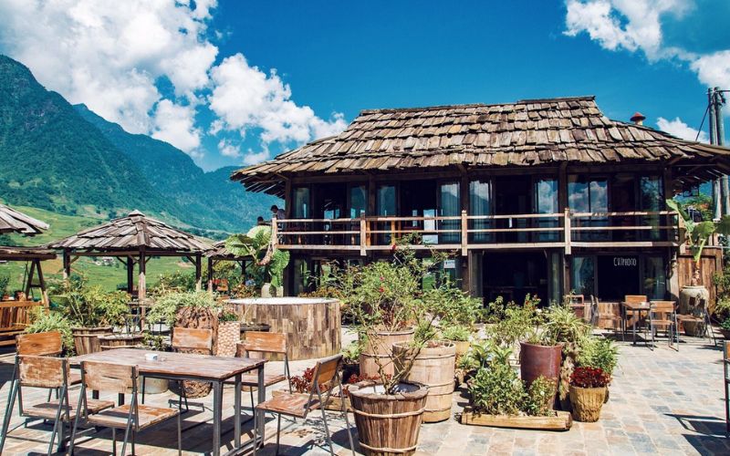 Bain aux herbes Dao Rouge Sapa