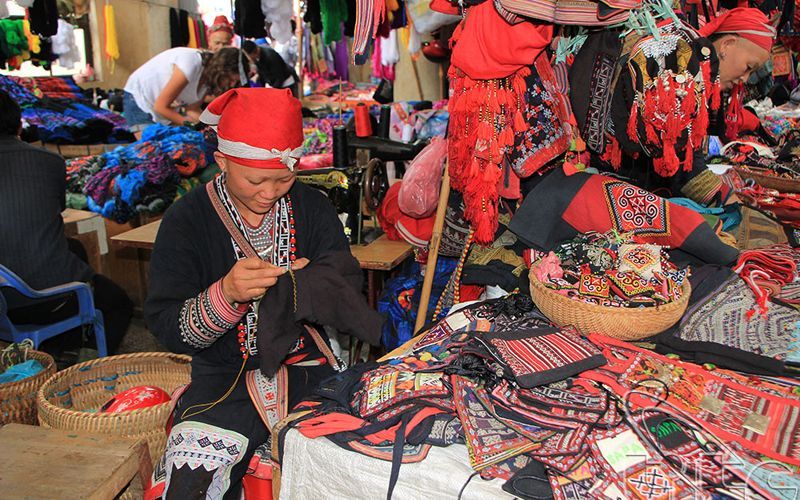 Les villages Lao Chai et Ta Van