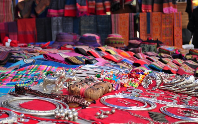 Marché de Bac Ha
