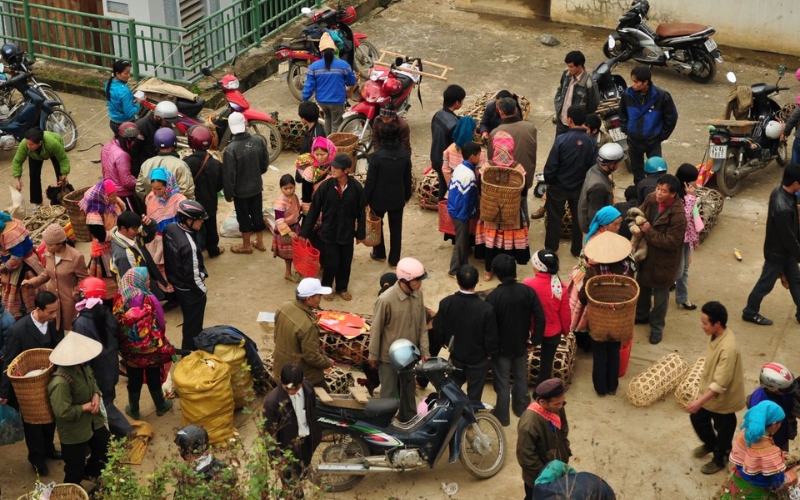 Marché de Bac Ha