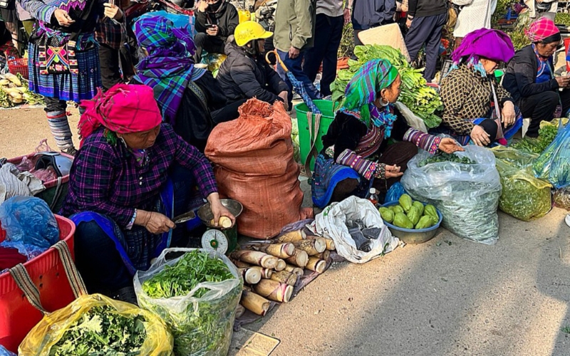 Marché Bac Ha