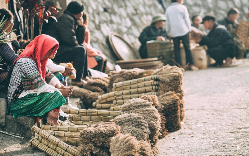 Marché de Bac Ha : le plus grand marché ethnique du Nord Vietnam