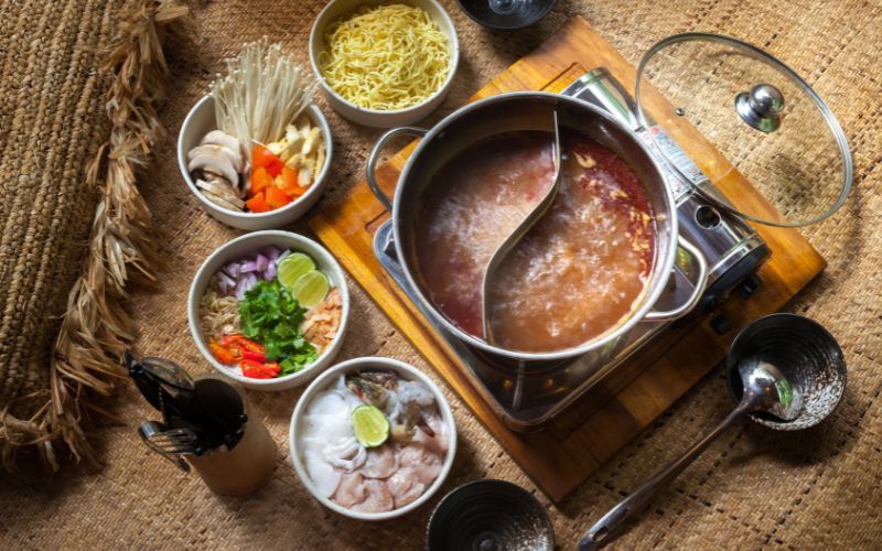 fondue vietnamienne
