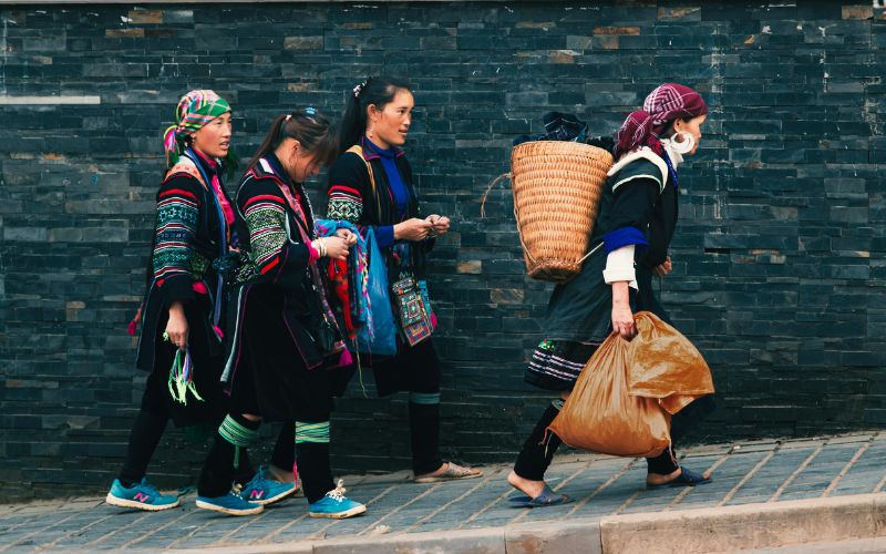 Voyage &agrave; Sapa