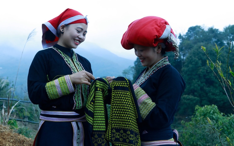 Ethnies minoritaires à Sapa