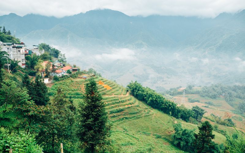 Meilleure p&eacute;riode pour faire un trekking &agrave; Sapa