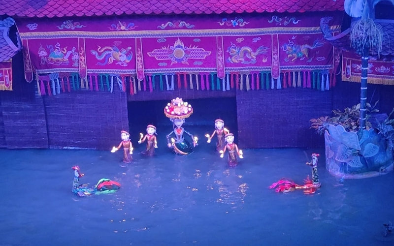  Spectacles traditionnels Vietnam