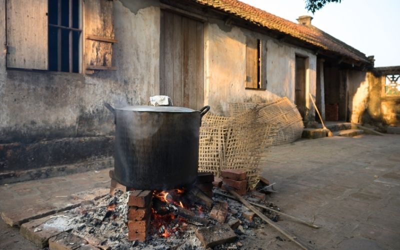 B&aacute;nh chưng T&ecirc;t vietnamien