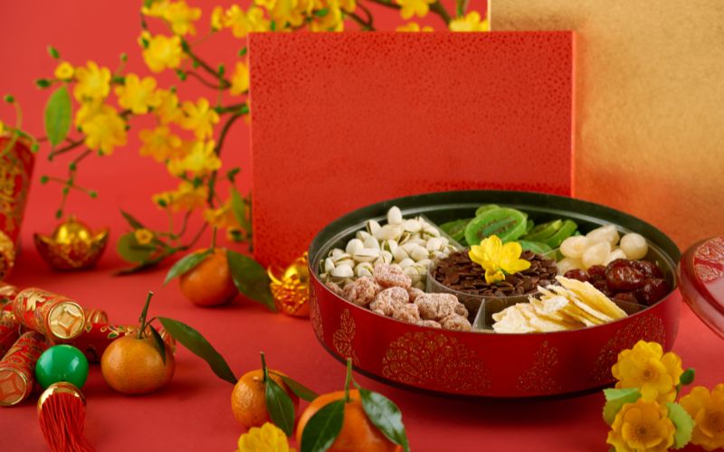 Plats vietnamiens du T&ecirc;t