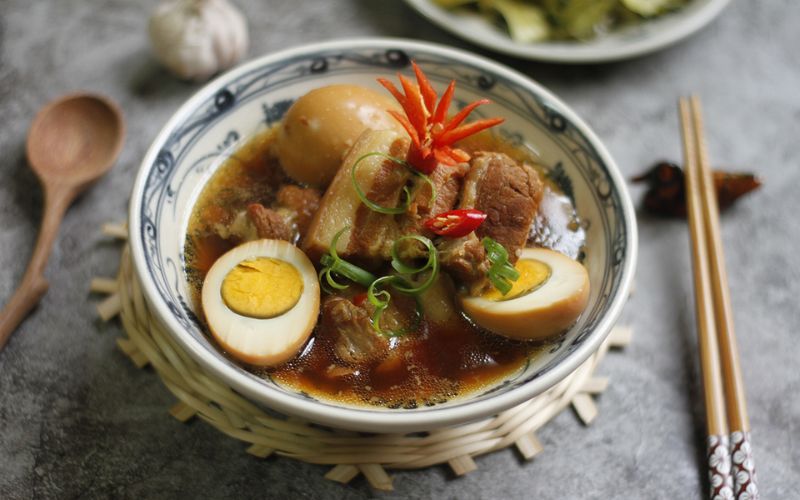 Plats vietnamiens du T&ecirc;t