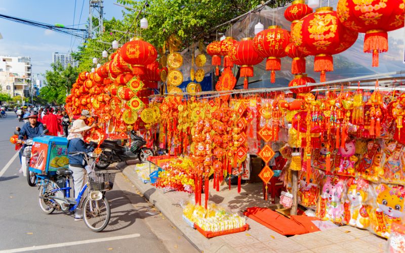 Nouvel An lunaire au Vietnam