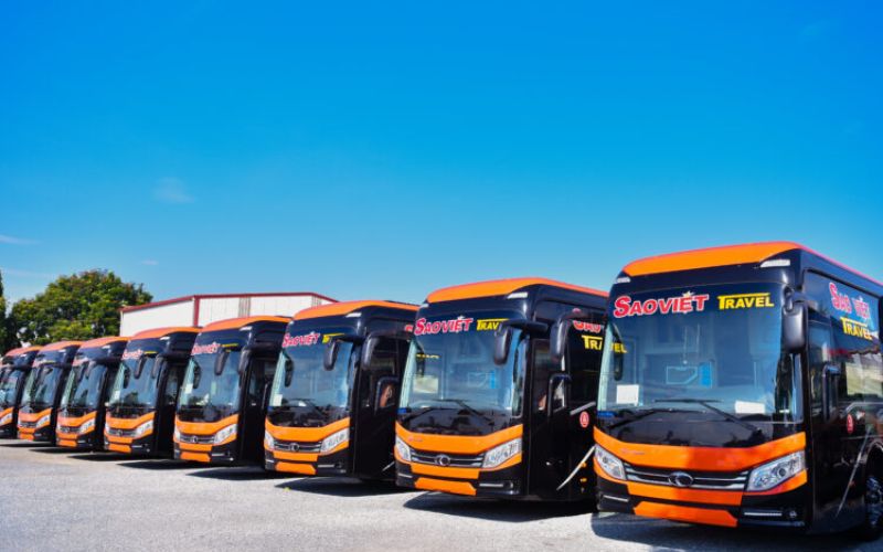 De Hanoi &agrave; Sapa en bus 