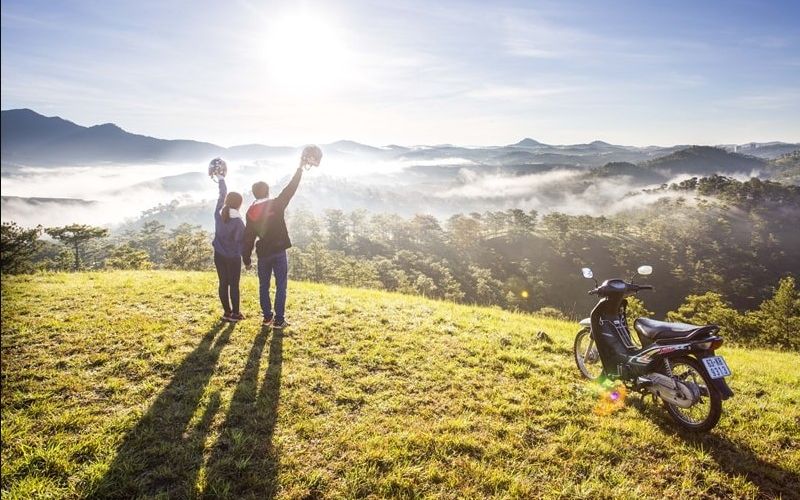 De Hano&iuml; &agrave; Sapa en moto