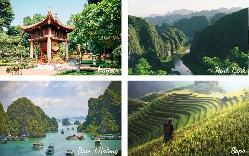 Nord du Vietnam