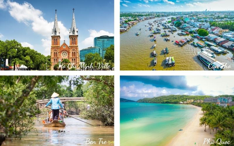Sud du Vietnam