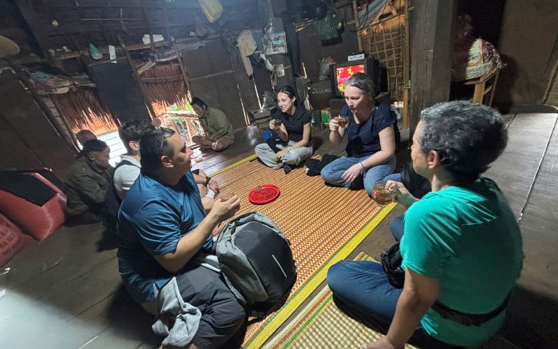 Chez l'habitant au Vietnam