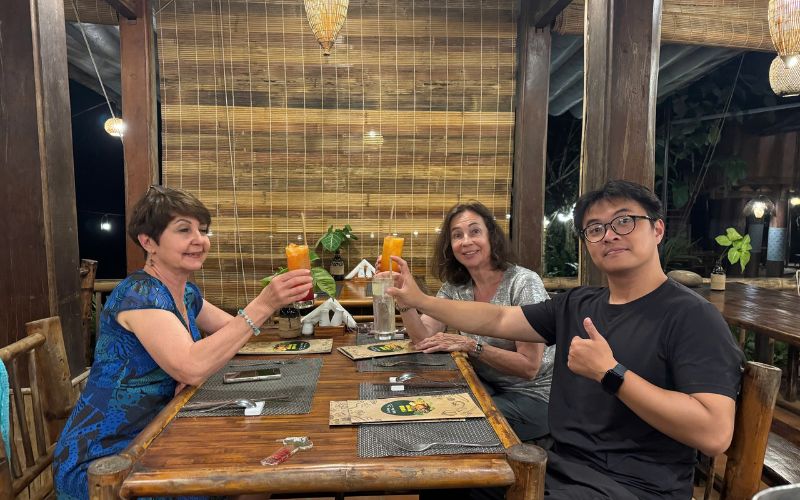 Chez l'habitant au Vietnam