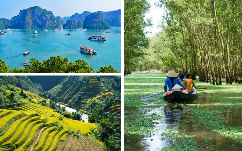 Météo au Vietnam en novembre : températures, précipitations et conseils