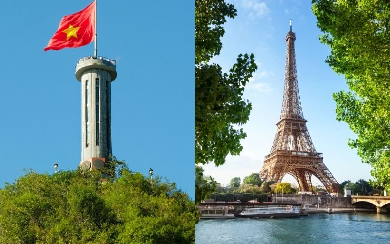 Fuseau horaire du Vietnam et France