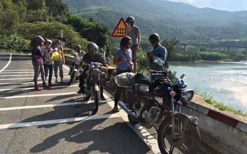 col en moto