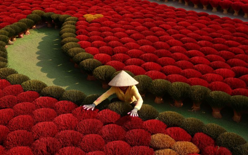 Voyage au Vietnam en mars