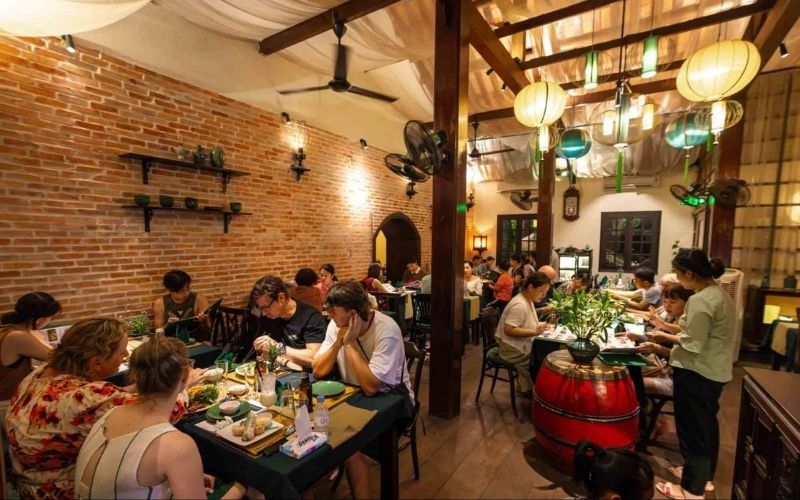 Co&ucirc;t d&rsquo;un repas au Vietnam